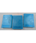 Nintendo 64 N64 Storage Box Plastic Clamshell Game Hard Case OEM Blue Lo... - $465.06 MXN