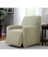 Kathy Ireland Daybreak Recliner Slipcover Cream - €32,76 EUR