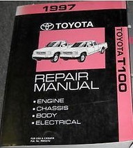 1997 Toyota T100 T-100 TRUCK Service Shop Repair Manual BRAND NEW FACTORY - $223.65