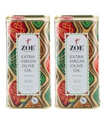 ZOE, Extra Virgin Olive Oil Tin, BPA Free Lining, 1L 33.8 Ounce Pack of 2 - $1,164.07 MXN