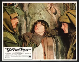 Pied Piper Lobby Card-Jack Wild, Donald Pleasence, and John Hurt. - £22.13 GBP