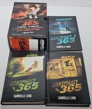 Conspiracy 365 Set of 3: February, March, and April by Gabrielle Lord - £10.18 GBP