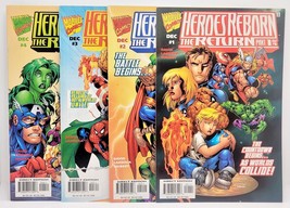 Heroes Reborn: The Return Vol. 1 #1-4 Published By Marvel Comics - CO6 - £18.68 GBP