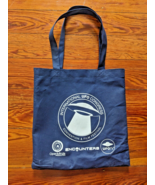 International UFO Congress blue small tote shopping bag convention alien... - £11.59 GBP