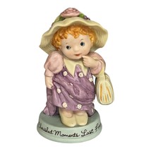 Vintage Avon Girl Figurine 1983 Cherished Moments Last Forever - €12,86 EUR