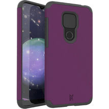 for Motorola Moto G Play 2021 Rugged Heavy Duty Shockproof Cover MAGENTA PURPLE - £5.75 GBP