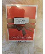 Victoria&#39;s Secret Love Is Heavenly Perfume 1.7 - £47.40 GBP