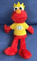 2013 Hasbro Sesame Street Interactive Talking Prince Elmo 15” Plush Stuffed Toy - £14.11 GBP