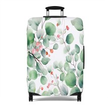 Luggage Cover, Eucalyptus Leaves, awd-325 - $47.20+