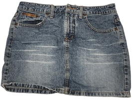 LEI Vintage Denim Y2K Cotton Jean Skirt - Size 5 - £16.54 GBP