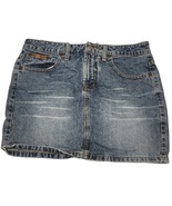 LEI Vintage Denim Y2K Cotton Jean Skirt - Size 5 - $21.00