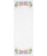 Jack Dempsey Needle Art Pretty Flowers Table Runner - $329.27 MXN