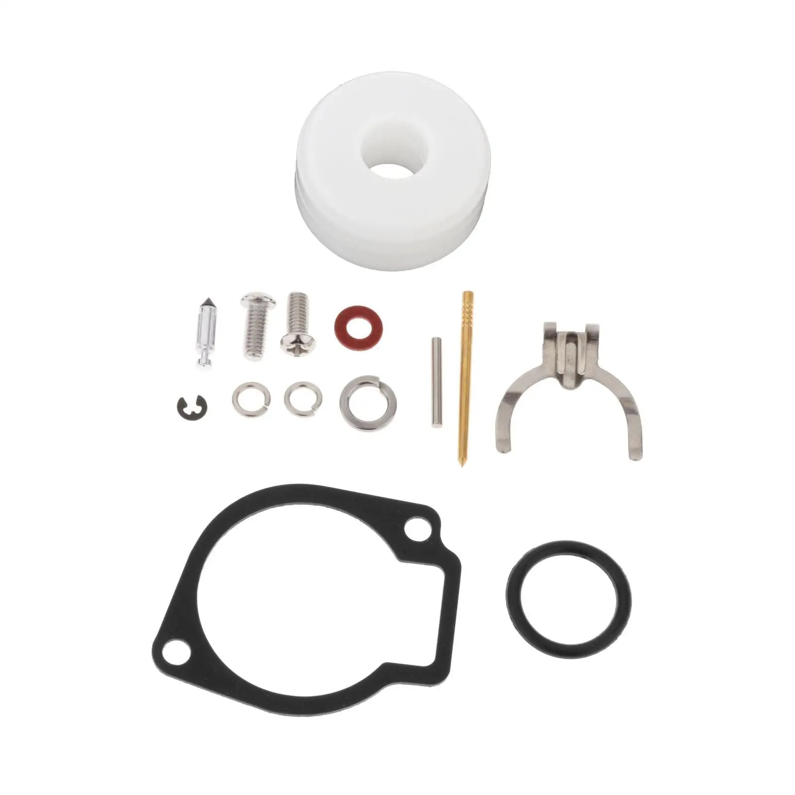 Carburetor Repair Kit for Tohatsu/Nissan 2.5HP 3.5HP Outboard Motors - £18.48 GBP