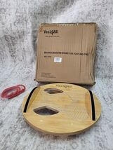 Wooden Slant Board - Enhance Performance, 25° Incline, Non-Slip Stabilit... - $110.99