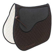 Horse English Quilted All-Purpose Gel Shock Absorbing Saddle Pad 72TS22 - $44.99