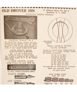 1967 Old Drover Inn Antiques Advertisement Westfield NY Wholesale Supply... - $34.45 CAD