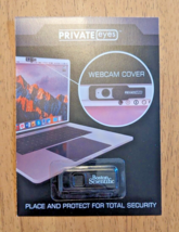 Boston Scientific webcam camera cover shutter slider protect privacy sec... - $4.93