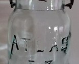 Vintage ~ E-Z Seal ~ Atlas Locking Lid ~  Green Quart Jar ~ 1 - $22.44