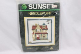 Sunset Needlepoint Kit 6470 Heritage House Sampler - $18.61