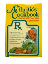 The Arthritics Cookbook by Jane Banks Collin Dong 1973 Vtg Recipes for R... - $7.48