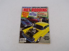 June 1983 Hot Rod Magazine Special Section! Super Street Machines Imported Muscl - £9.58 GBP