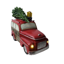 Truck Christmas Tree Lighted Decor - $21.78