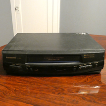 Works Parts Only Panasonic PV-8453 4 Head Hi-FI Stereo VCR - $348.75 MXN