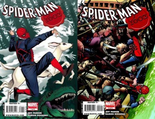 Spider-Man: 1602 #1-2 (2009-2010) Marvel and 50 similar items