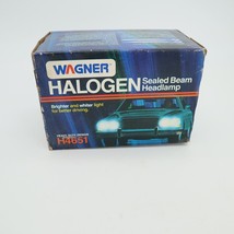 NOS Wagner H4651 High Beam Headlight Halogen Sealed Beam - £14.96 GBP