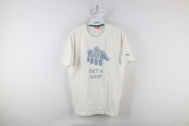 Puma Golf Mens Medium Spell Out Rickie Fowler Get A Grip Golfing T-Shirt... - $19.75