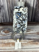 Vera Bradley Lisbon Medallion Hand Sanitizer Cover Case Keychain w/ Bott... - $11.99