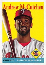 2019 Topps Archives #73 Andrew McCutchen Philadelphia Phillies ⚾️ - $0.89