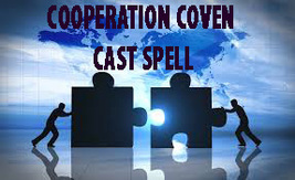 50-200X FULL COVEN COOPERATION  EMPOWER WORKING TOGETHER EXTREME MAGICK  - $77.77+