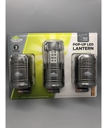 Cascade Mini Collapsible Pop Up Battery Powered 100 Lumen LED Lantern 3 ... - £24.92 GBP