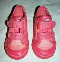 Keds Kids Girls Shoes Glittery HL Sneakers Pink Girls 5M 5 Medium - $14.99