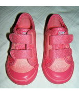 Keds Kids Girls Shoes Glittery HL Sneakers Pink Girls 5M 5 Medium - €12,92 EUR
