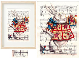 ALICE IN WONDERLAND by Juanjo De Julián, Numbered and Signed J2G-
show origin... - £18.39 GBP