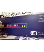 Schweitzer SEL-2030 Communications Processor Network Card Support 203001... - $2,712.62 CAD