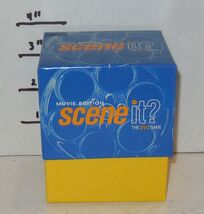 Scene it Movie Edition DVD Board Game Replacement set of Trivia Cards - $3.92