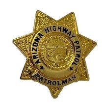 Arizona Highway Patrol Trooper Police Law Enforcement Enamel Lapel Hat Pin - £11.95 GBP