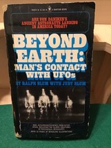 Beyond Earth: Man’s Contact Worh UFOs By Ralph Blum With Judy Blum - $9.90