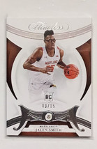 2020-21 Flawless Collegiate Diamond Gem #30 Jalen Smith Rookie 03/15 Suns - £74.38 GBP