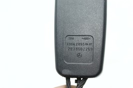 2005-2007 MERCEDES W203 C350 C230 FRONT RIGHT SEAT BELT BUCKLE BLACK H1107 image 10