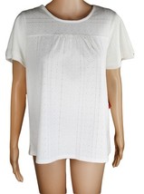 Women Top Rebecca Malone Women Short Sleeve Round Neck Top Size Petitte ... - $338.90 MXN