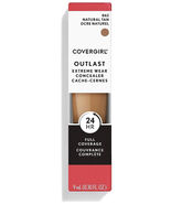 Covergirl Outlast Extreme Wear Concealer 862  Natural Tan Full Coverage:9ml - $14.73
