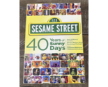 Sesame Street 40 Years Of Sunny Days DVD-Rare Vintage-SHIPS N 24 HOURS - $49.38