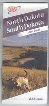 2009 AAA Map North &amp; South Dakota - $5.91