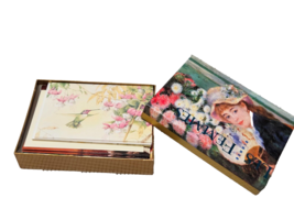 Vintage 90s Les Femmes Renoir, Art Letters, Notecards and Envelopes, Incomplete - $27.96