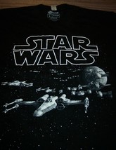 STAR WARS X-WING SQUADRON FIGHTER T-Shirt Mens LARGE NEW A New Hope - $19.80