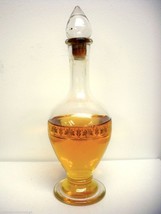 Vintage Glass Jeannie Bottle of Avon Skin So Soft Oil 1960s - $21.38